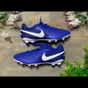 Nike Tiempo Legend 8 Elite FG Hyper Royal Soccer Cleats